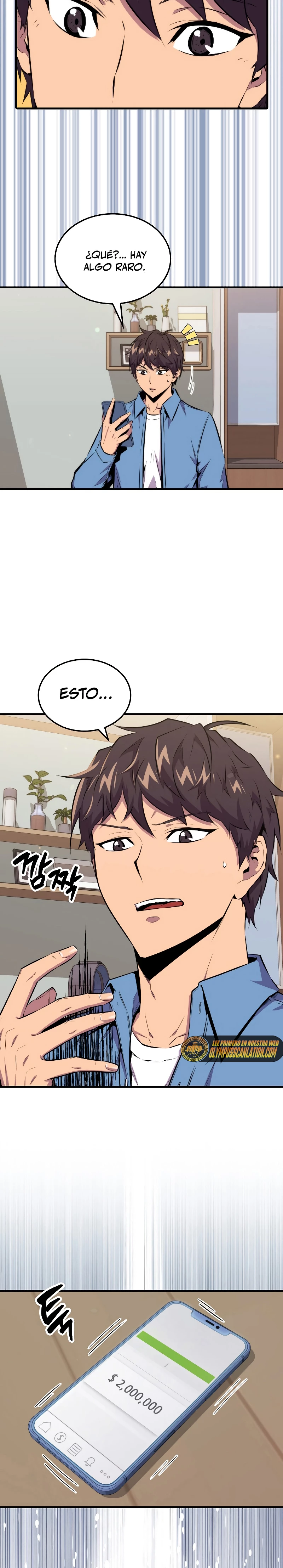Ranker Dormido Capitulo 58 página 35