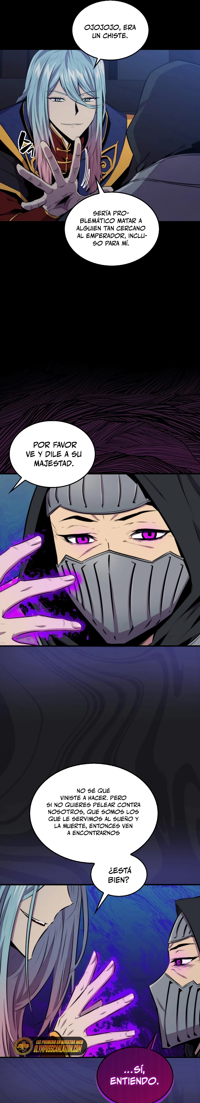 Ranker Dormido Capitulo 58 página 9