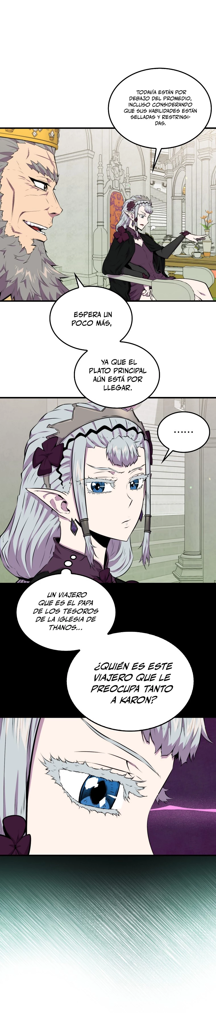 Ranker Dormido Capitulo 59 página 5