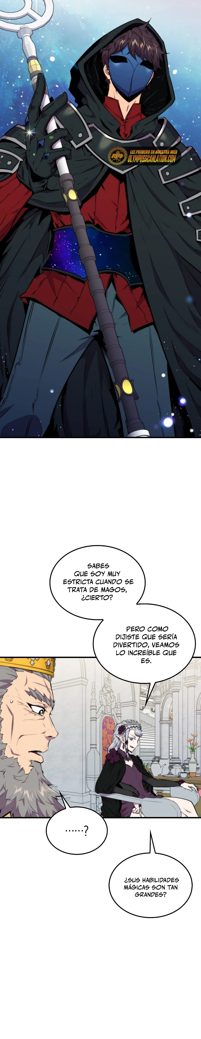 Ranker Dormido Capitulo 59 página 9