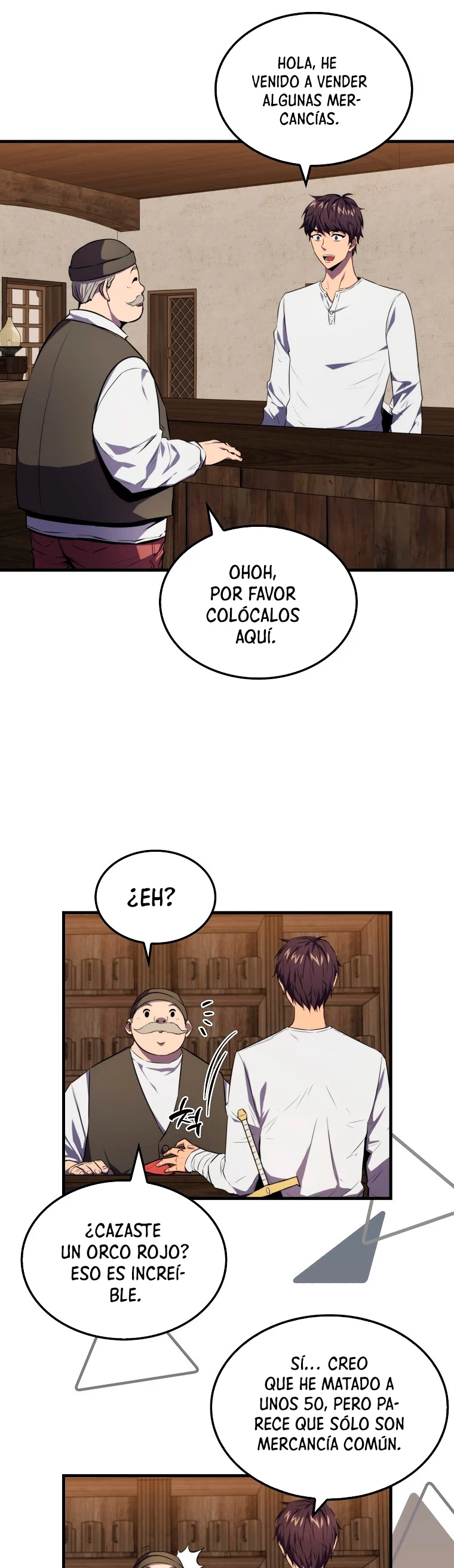 Ranker Dormido Capitulo 6 página 12