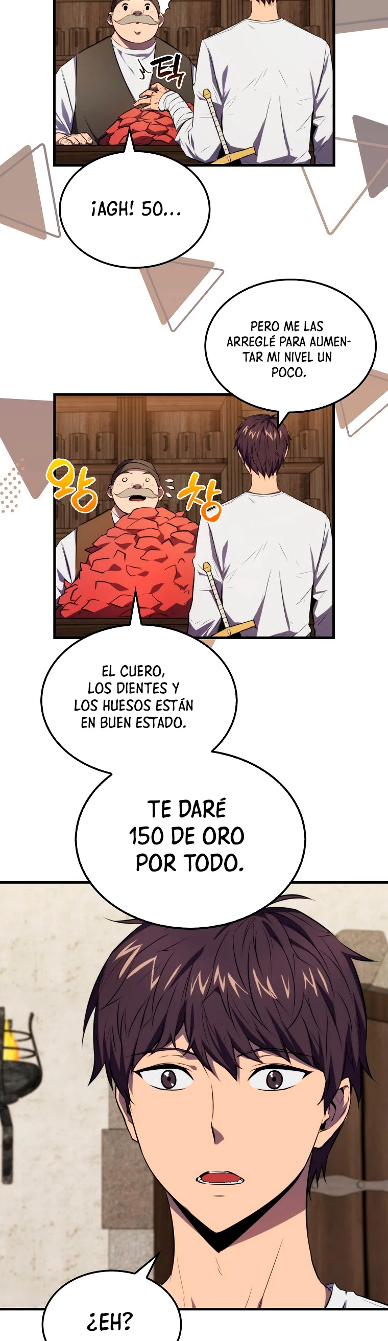 Ranker Dormido Capitulo 6 página 13