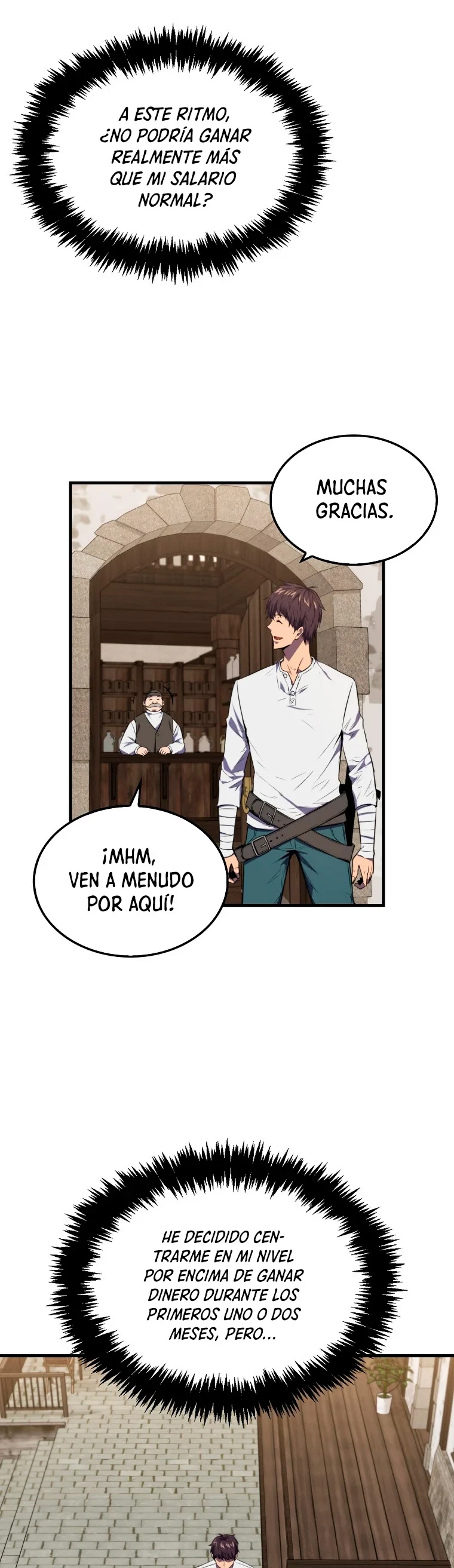 Ranker Dormido Capitulo 6 página 15