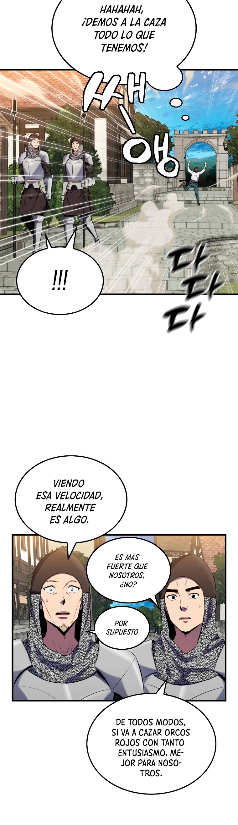 Ranker Dormido Capitulo 6 página 17