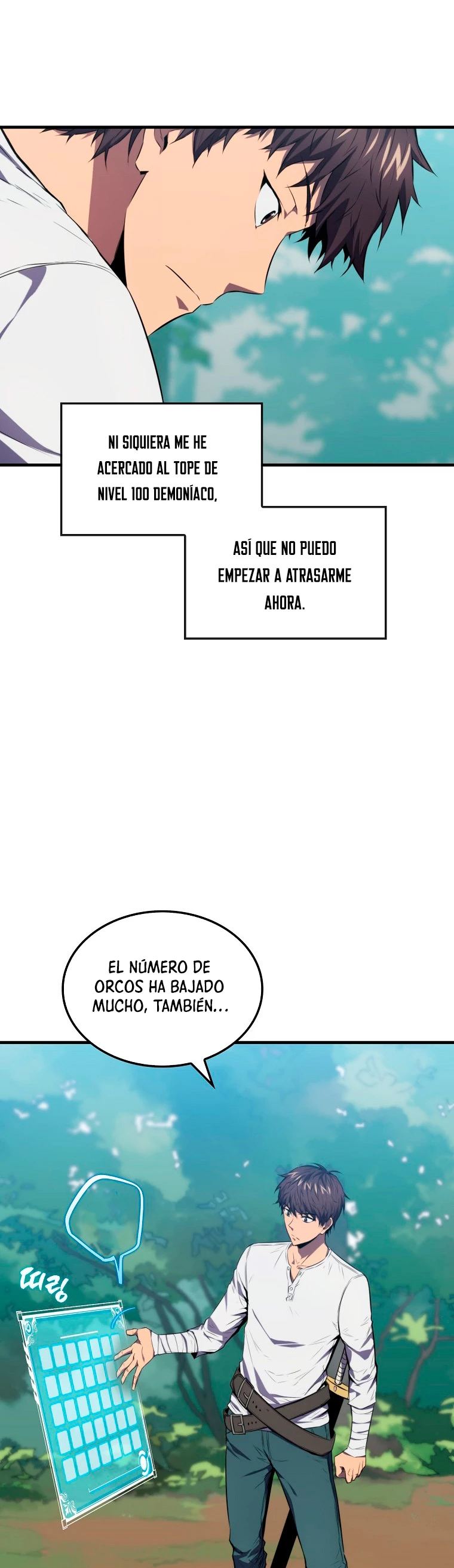 Ranker Dormido Capitulo 6 página 24