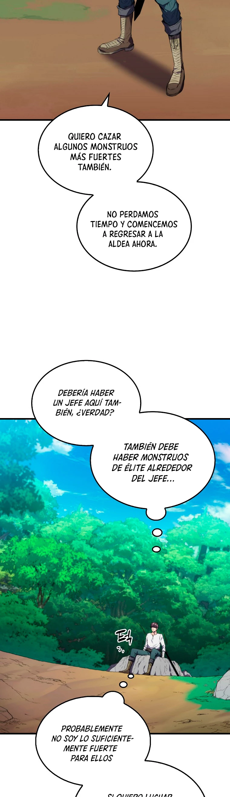 Ranker Dormido Capitulo 6 página 25