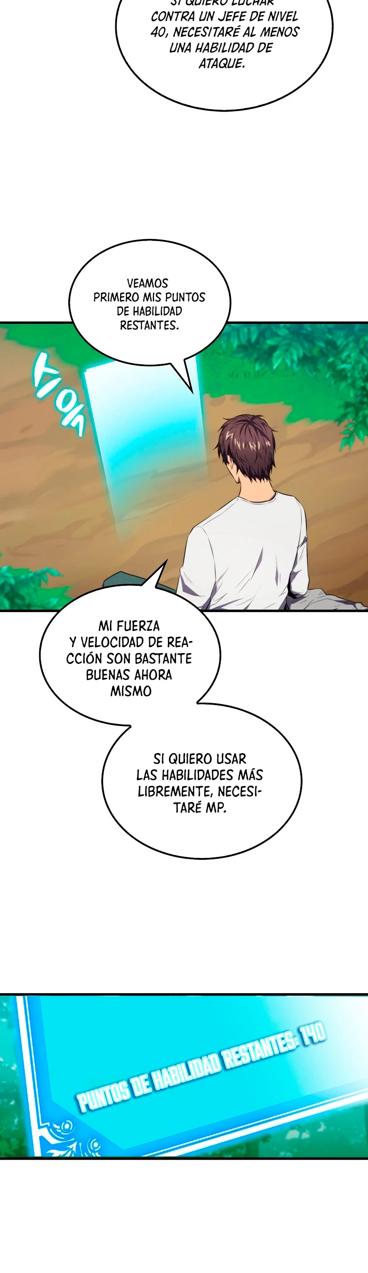 Ranker Dormido Capitulo 6 página 26
