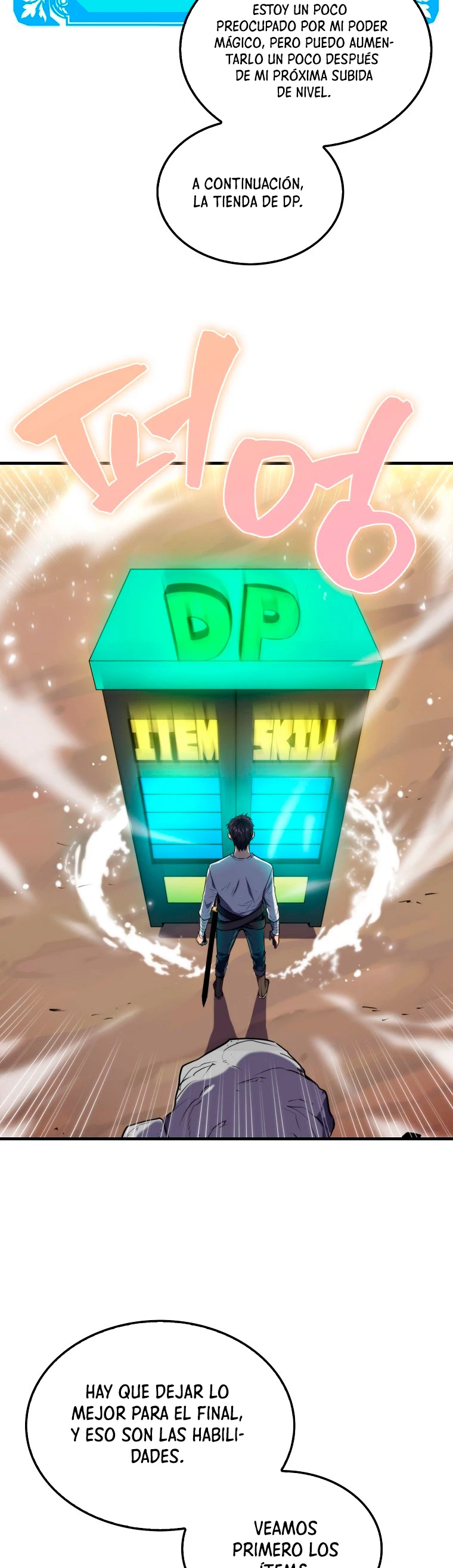 Ranker Dormido Capitulo 6 página 28