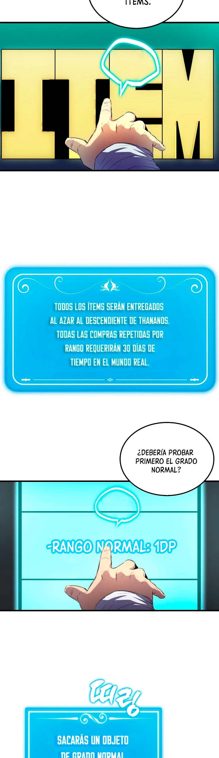 Ranker Dormido Capitulo 6 página 29