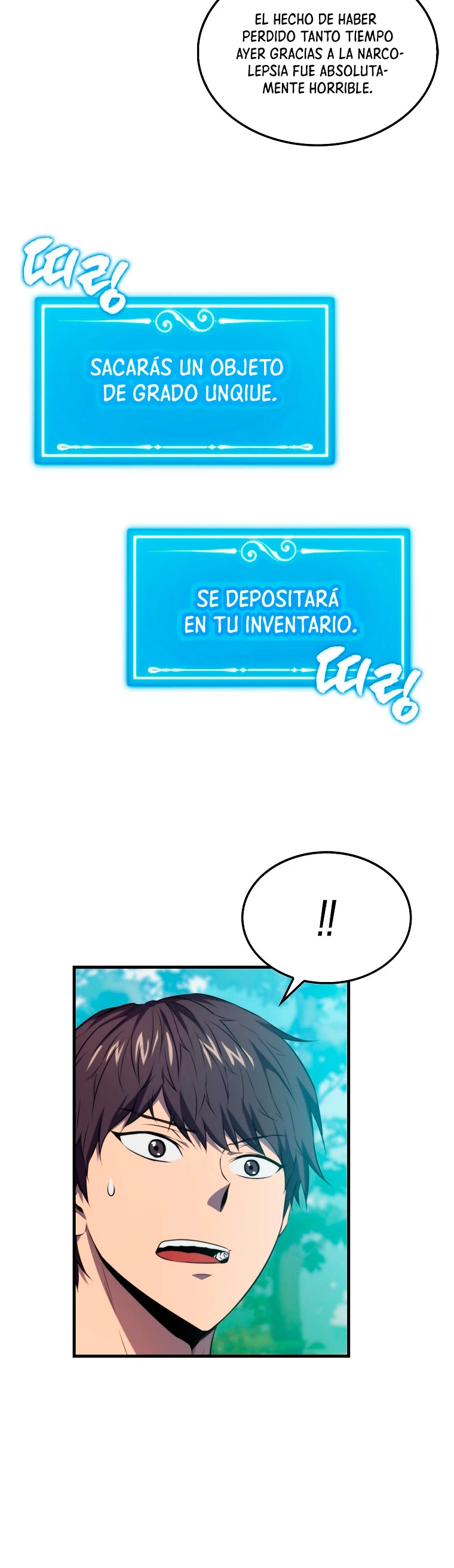 Ranker Dormido Capitulo 6 página 34