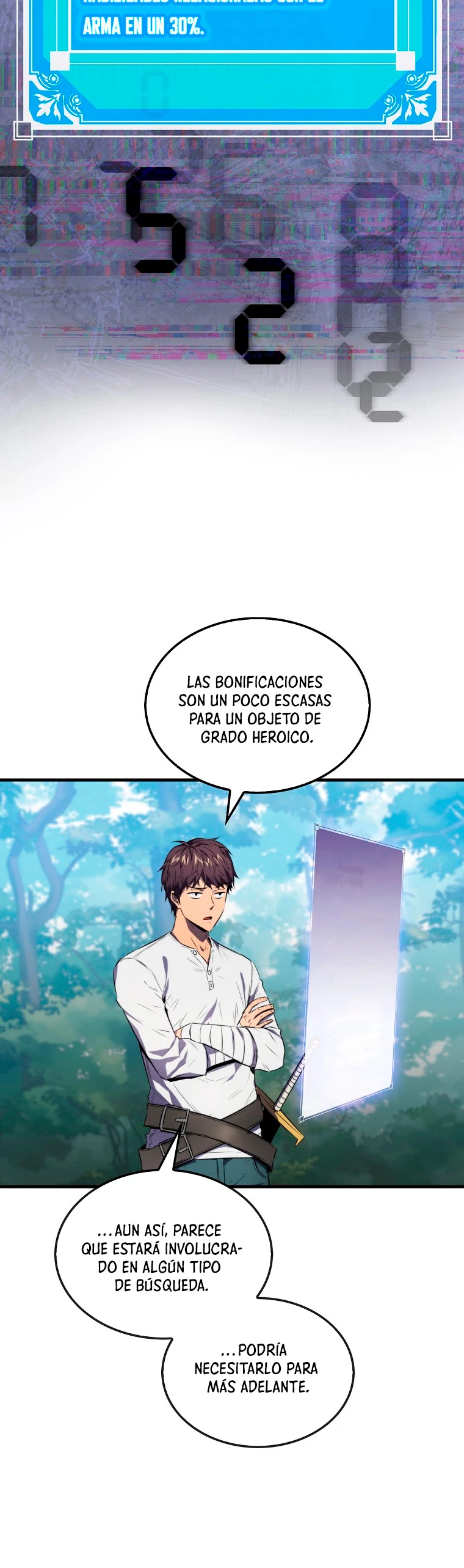 Ranker Dormido Capitulo 6 página 38
