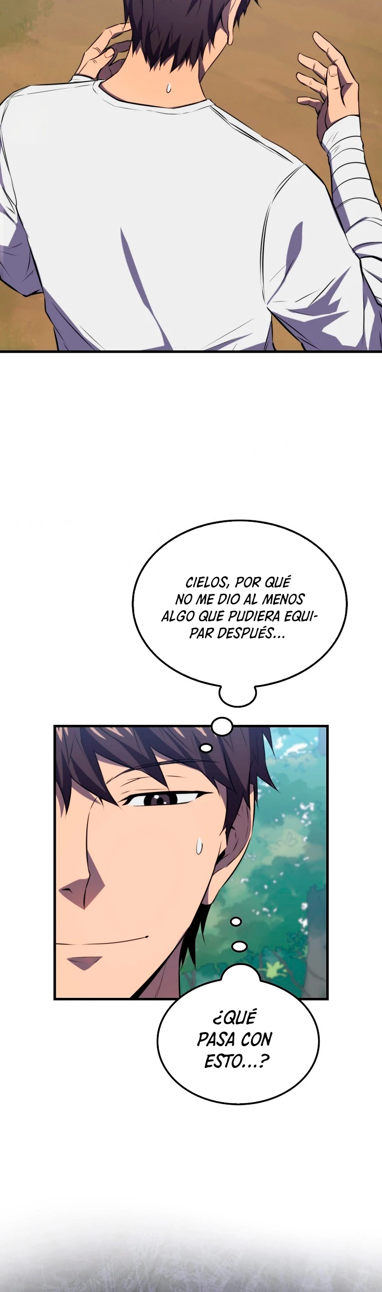 Ranker Dormido Capitulo 6 página 40