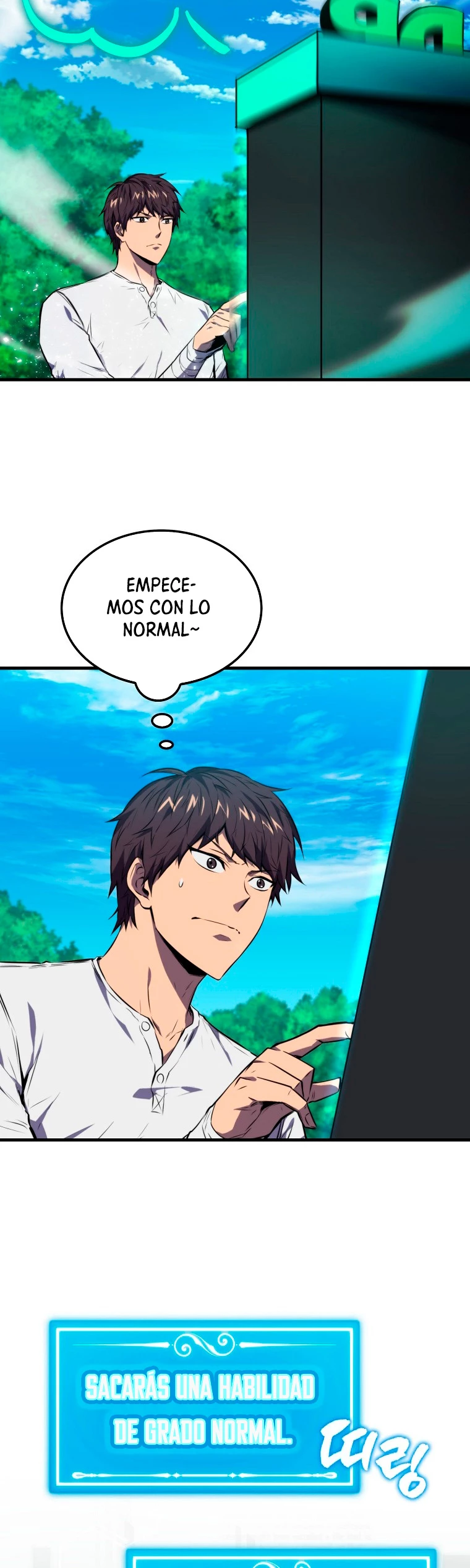 Ranker Dormido Capitulo 6 página 45