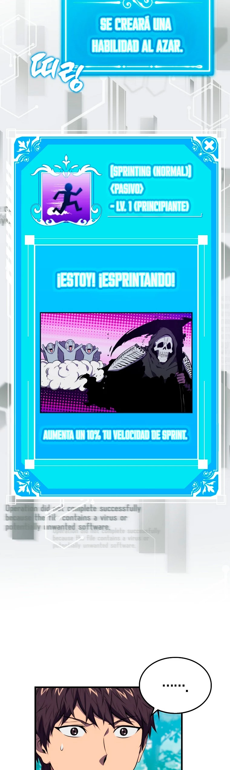 Ranker Dormido Capitulo 6 página 46