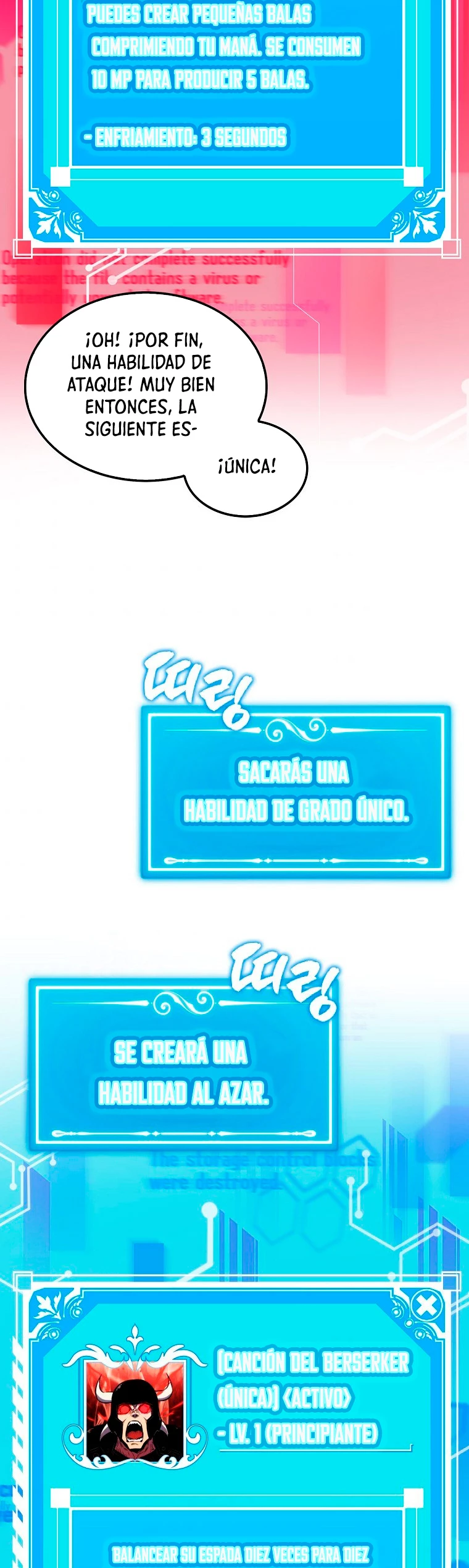 Ranker Dormido Capitulo 6 página 48