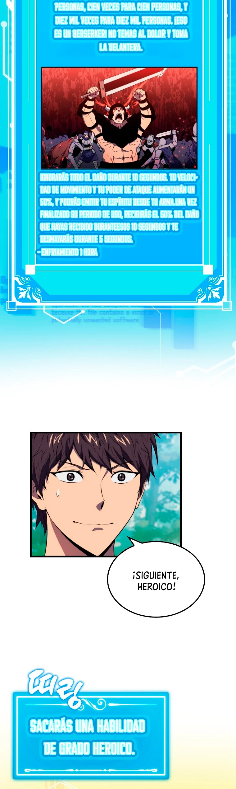 Ranker Dormido Capitulo 6 página 49
