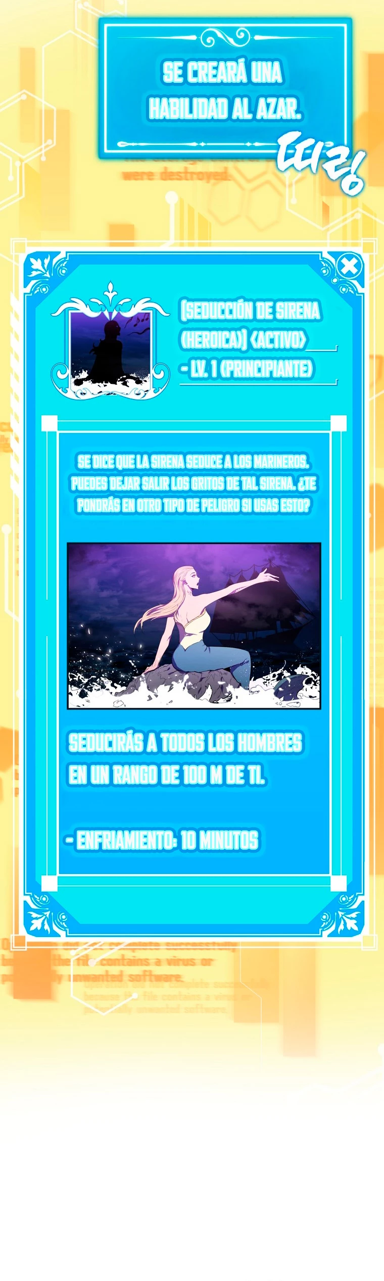 Ranker Dormido Capitulo 6 página 50
