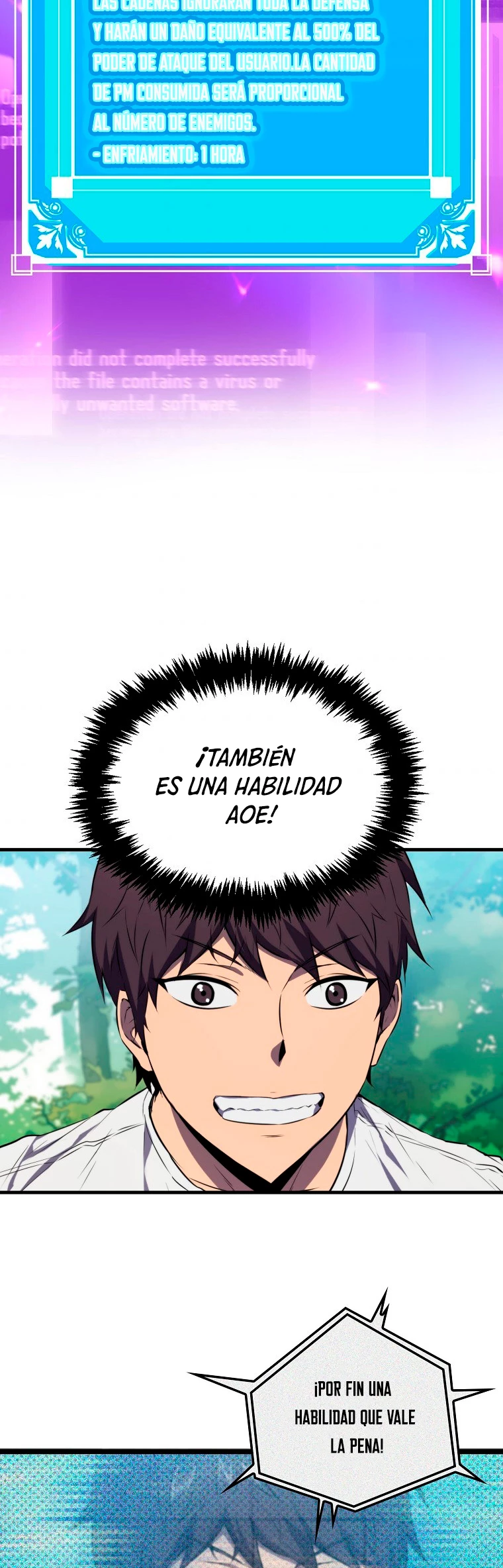 Ranker Dormido Capitulo 6 página 53