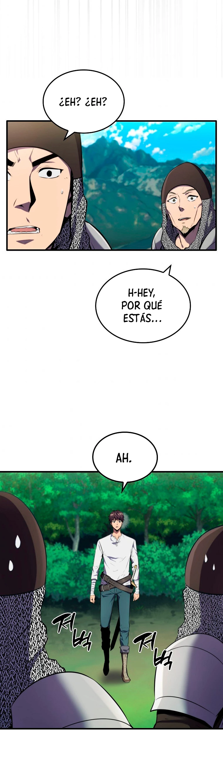 Ranker Dormido Capitulo 6 página 6