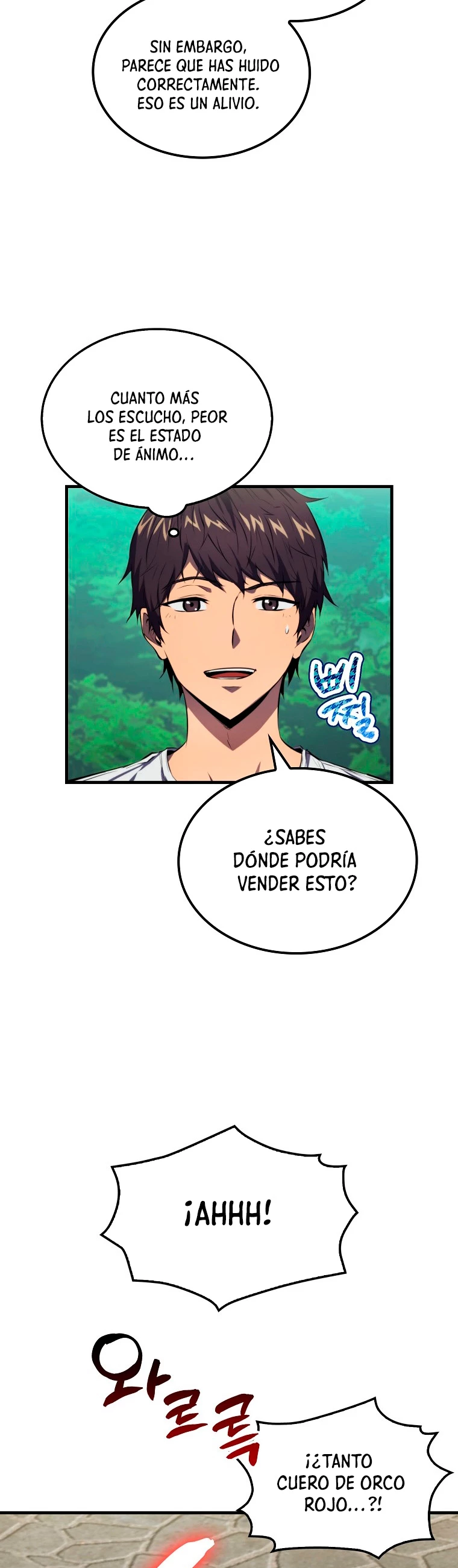 Ranker Dormido Capitulo 6 página 8