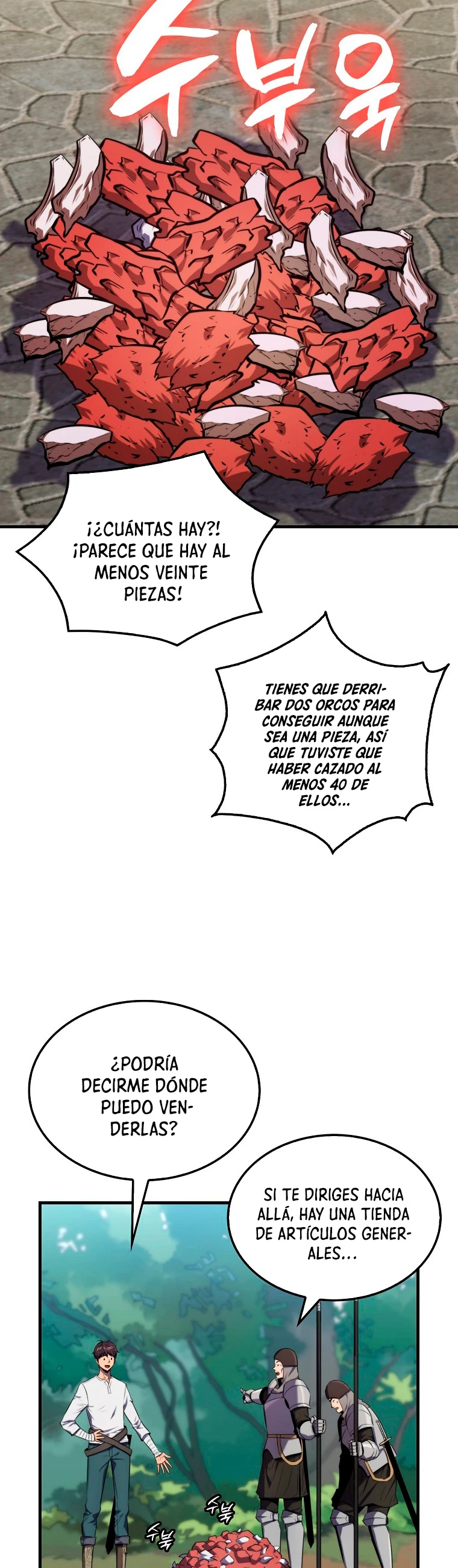 Ranker Dormido Capitulo 6 página 9