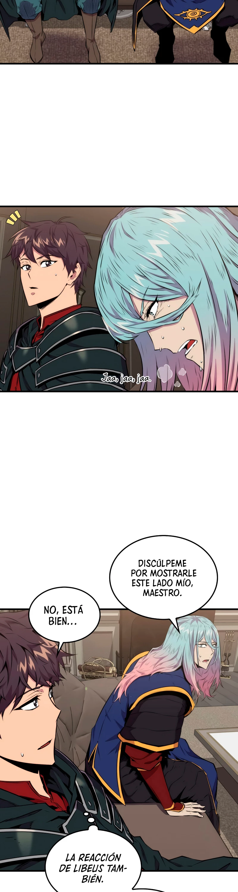 Ranker Dormido Capitulo 60 página 35