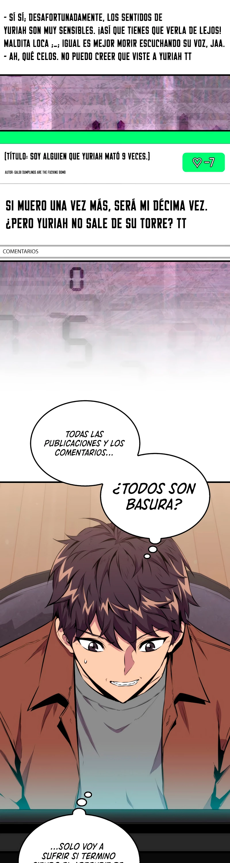 Ranker Dormido Capitulo 60 página 37