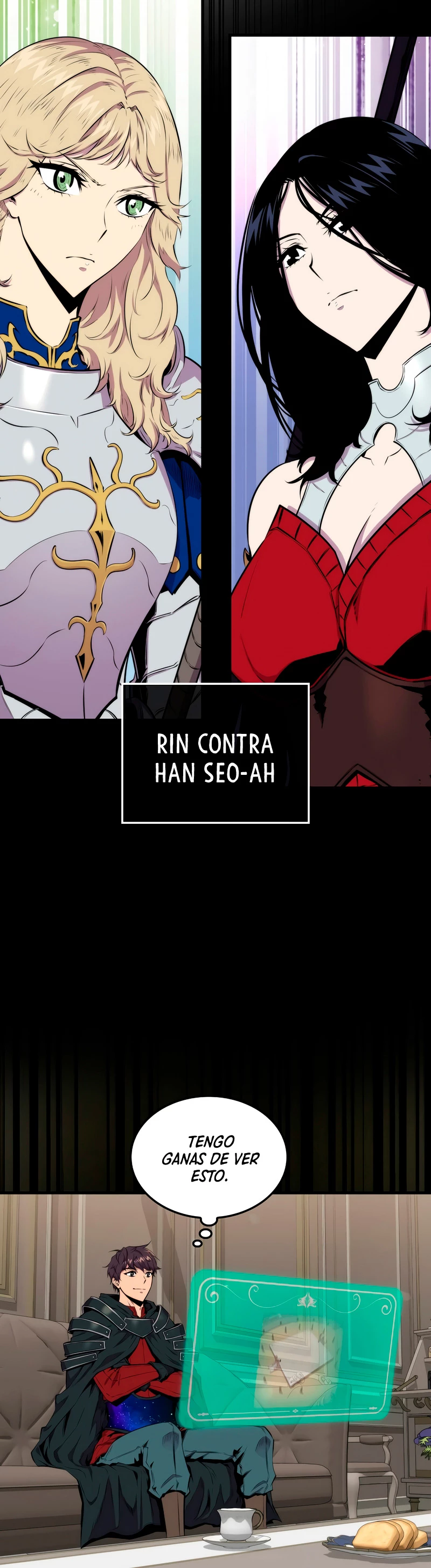 Ranker Dormido Capitulo 60 página 5