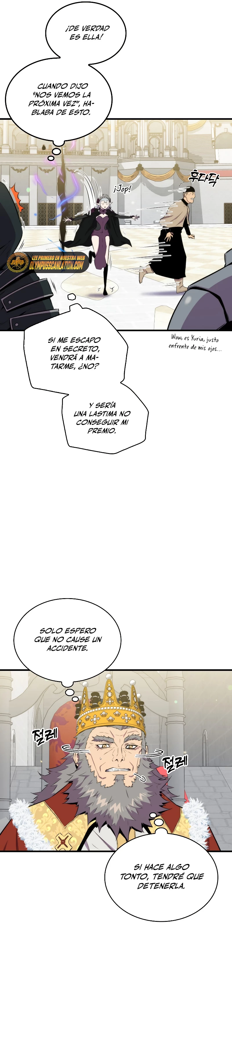 Ranker Dormido Capitulo 61 página 19