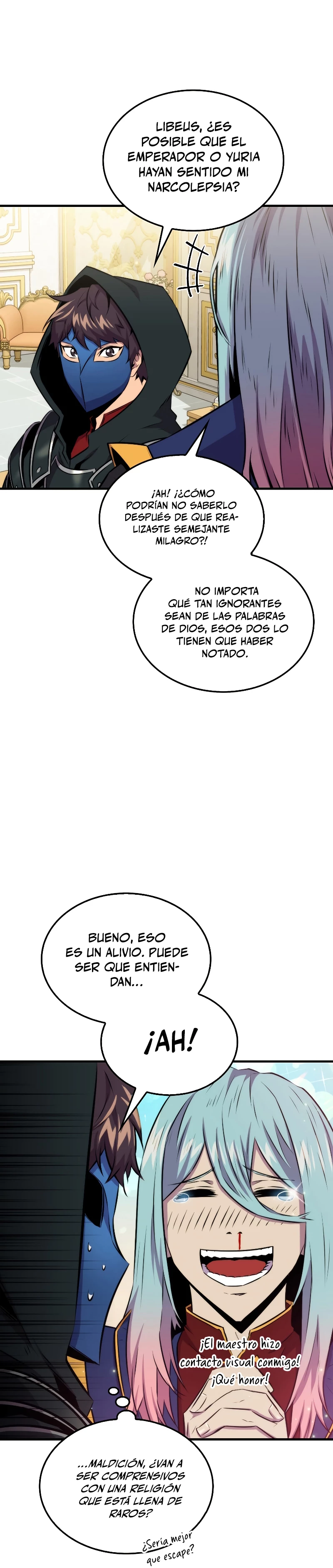 Ranker Dormido Capitulo 61 página 26