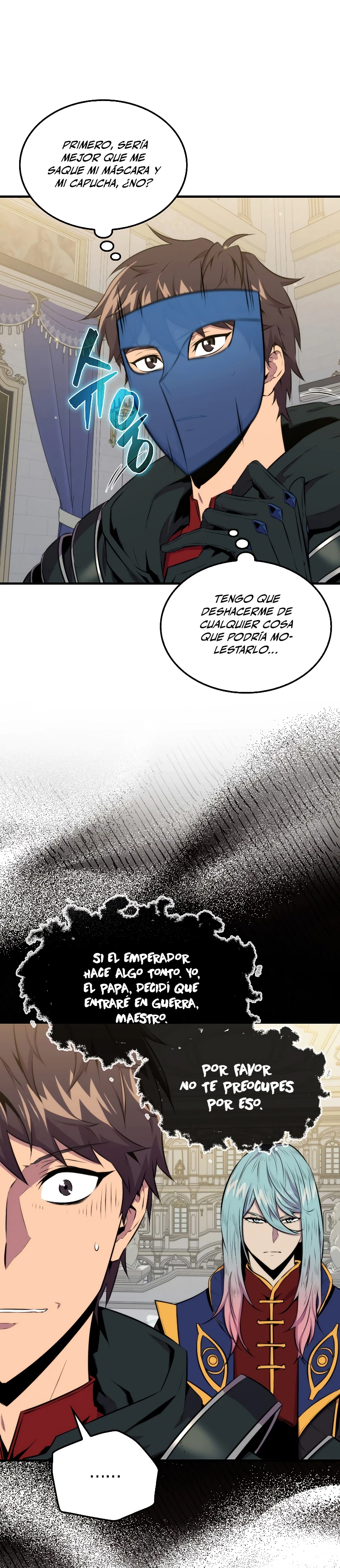 Ranker Dormido Capitulo 61 página 29