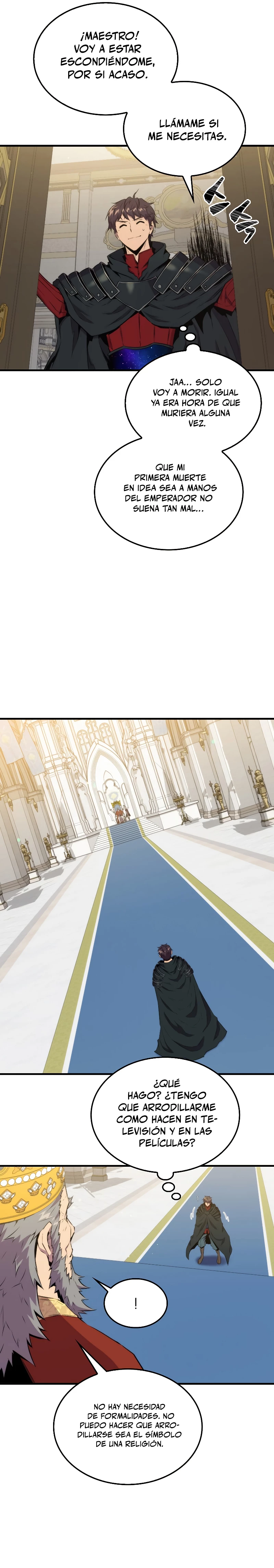 Ranker Dormido Capitulo 61 página 31
