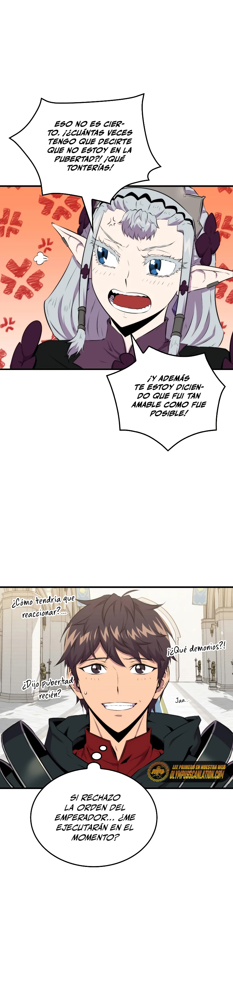 Ranker Dormido Capitulo 61 página 33