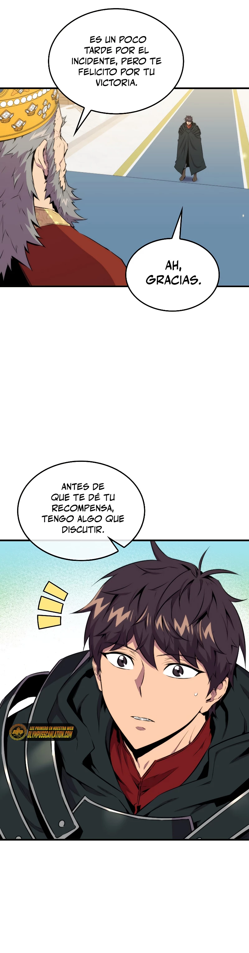 Ranker Dormido Capitulo 61 página 34