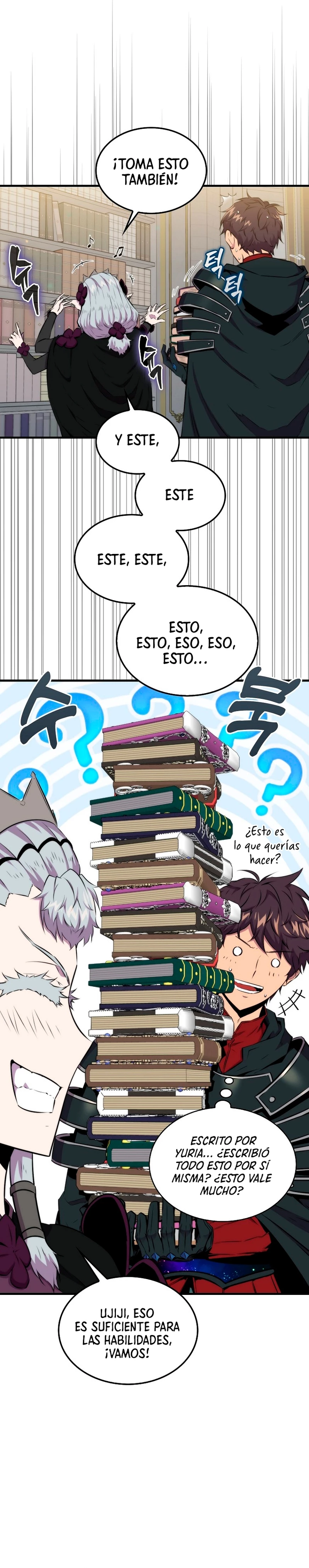 Ranker Dormido Capitulo 62 página 24