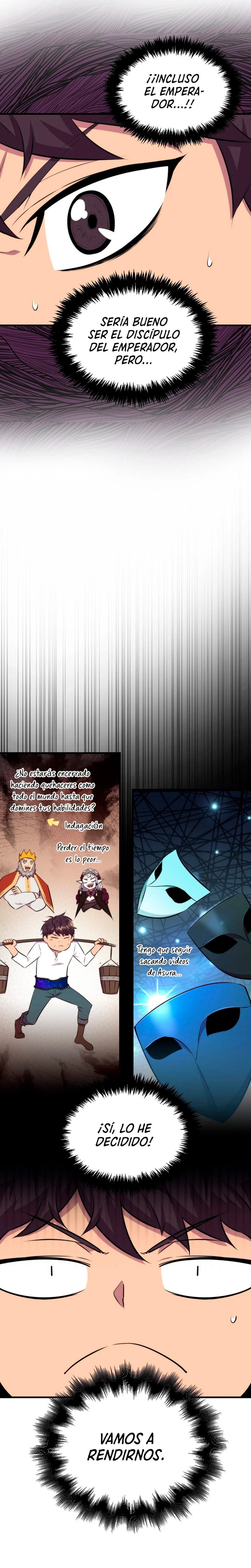 Ranker Dormido Capitulo 62 página 3