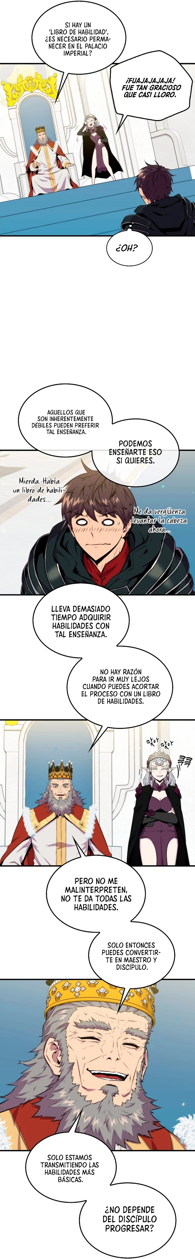 Ranker Dormido Capitulo 62 página 7
