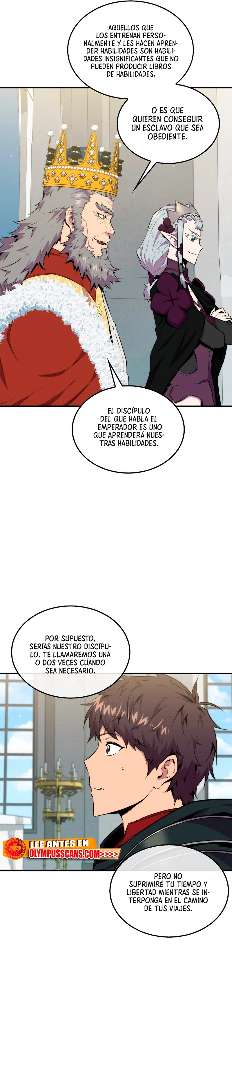 Ranker Dormido Capitulo 62 página 9