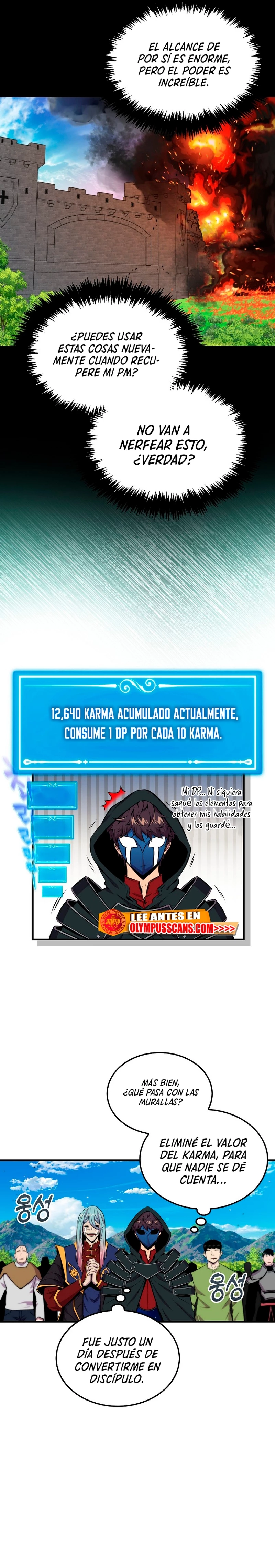 Ranker Dormido Capitulo 63 página 18
