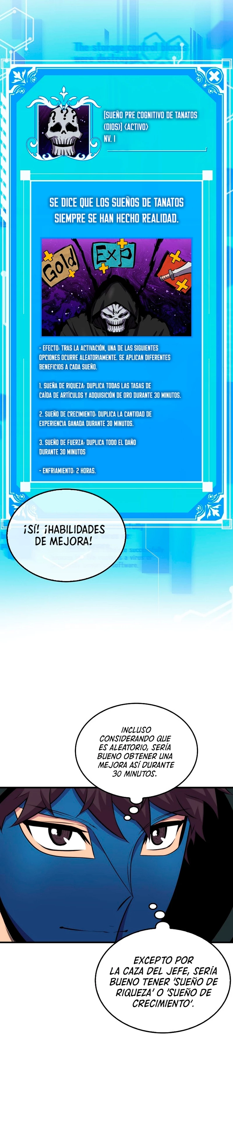 Ranker Dormido Capitulo 63 página 22