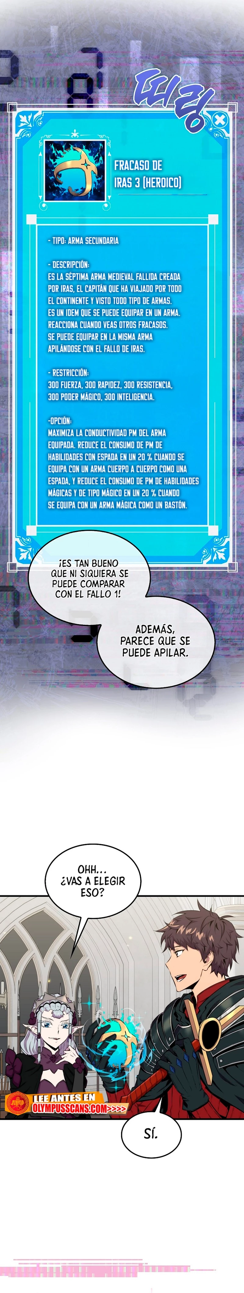 Ranker Dormido Capitulo 63 página 3