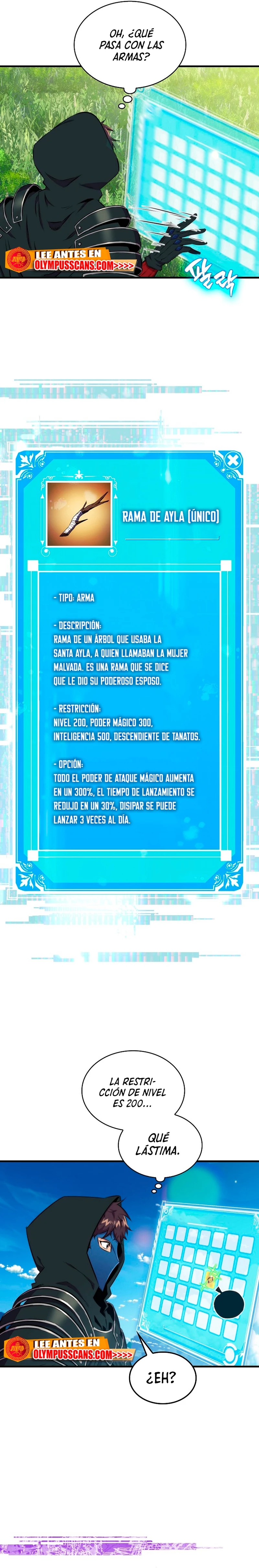 Ranker Dormido Capitulo 63 página 8