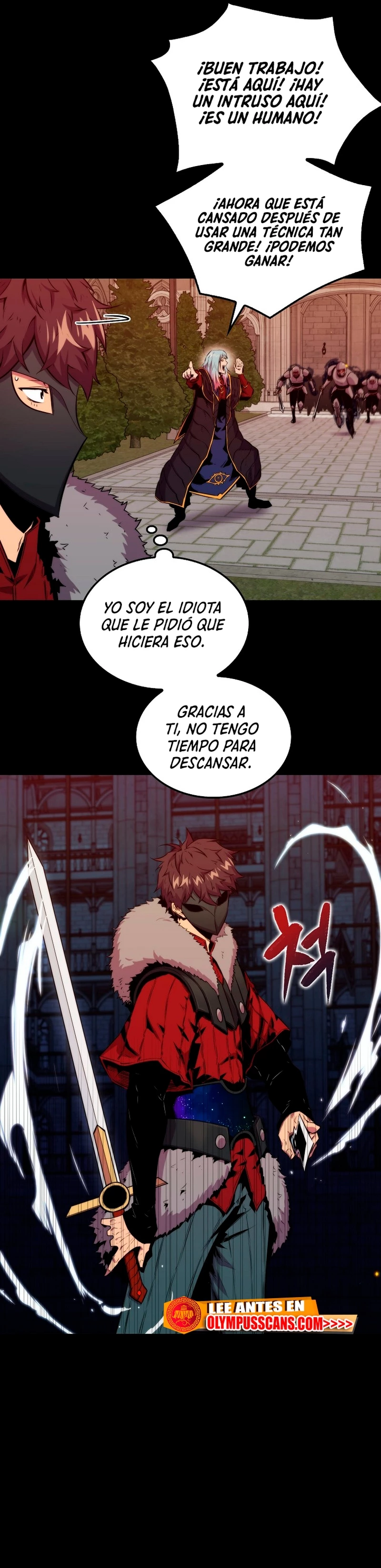 Ranker Dormido Capitulo 65 página 7