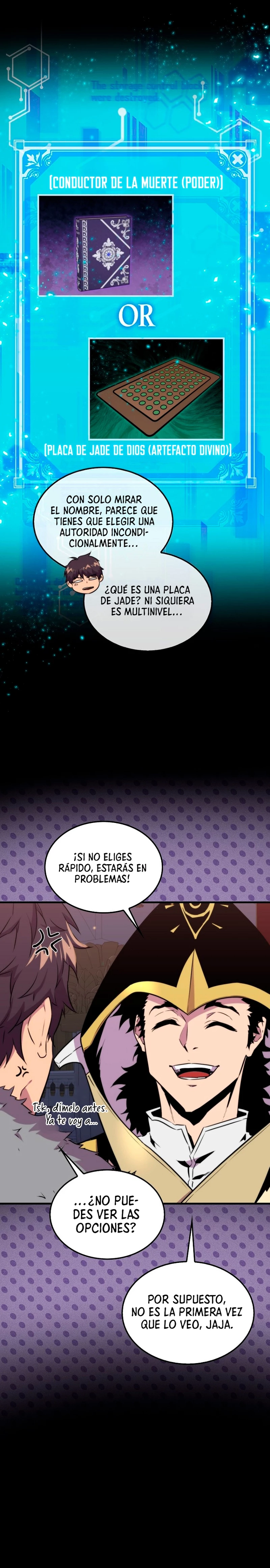 Ranker Dormido Capitulo 66 página 17