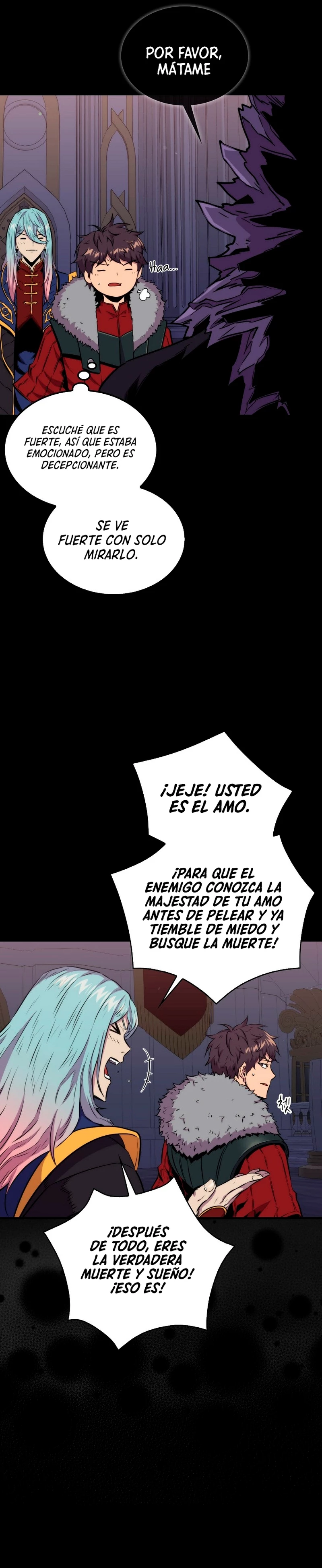 Ranker Dormido Capitulo 66 página 2