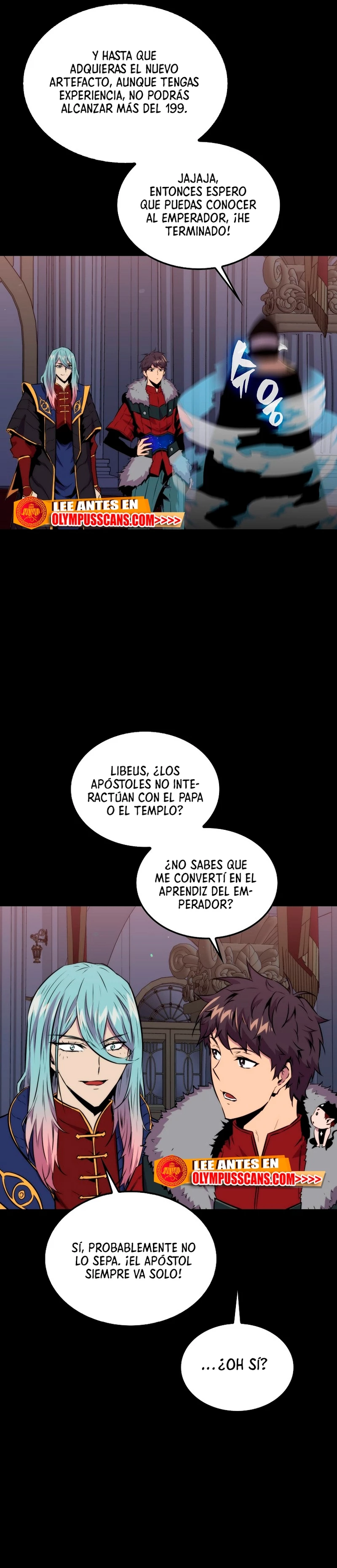 Ranker Dormido Capitulo 66 página 20