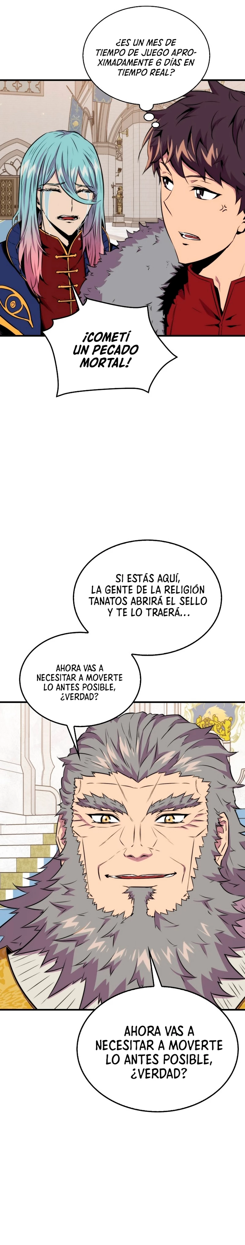 Ranker Dormido Capitulo 66 página 25