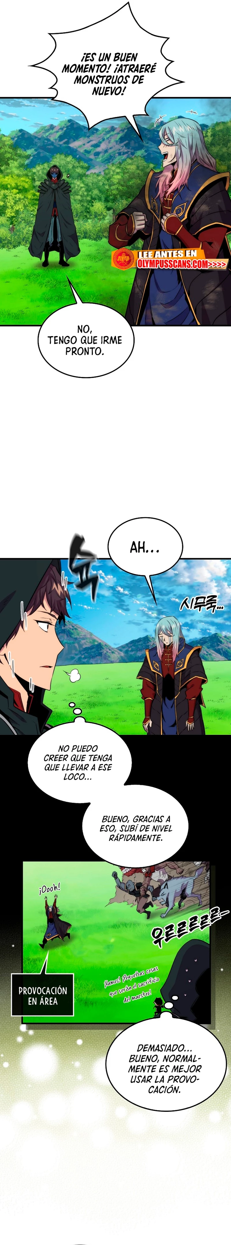 Ranker Dormido Capitulo 67 página 11