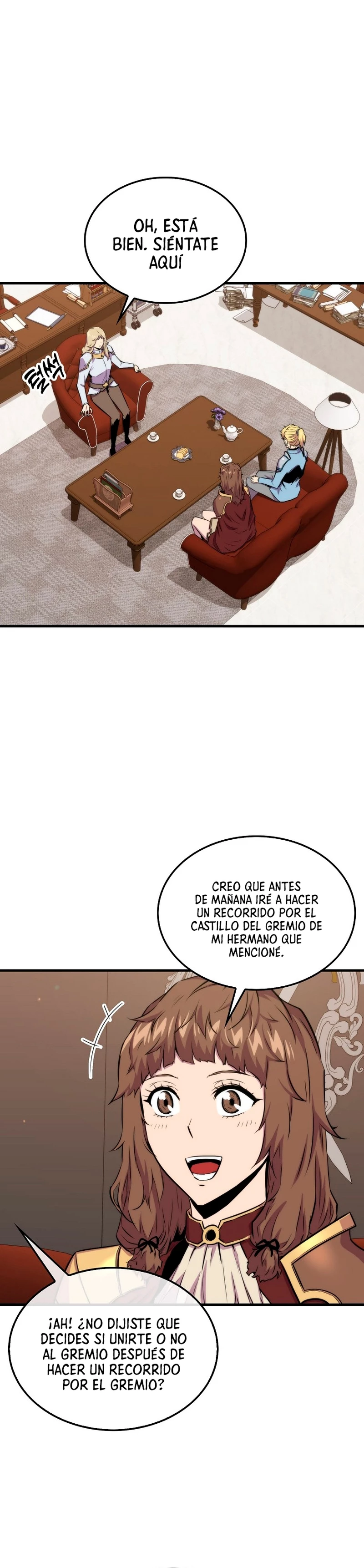 Ranker Dormido Capitulo 67 página 3