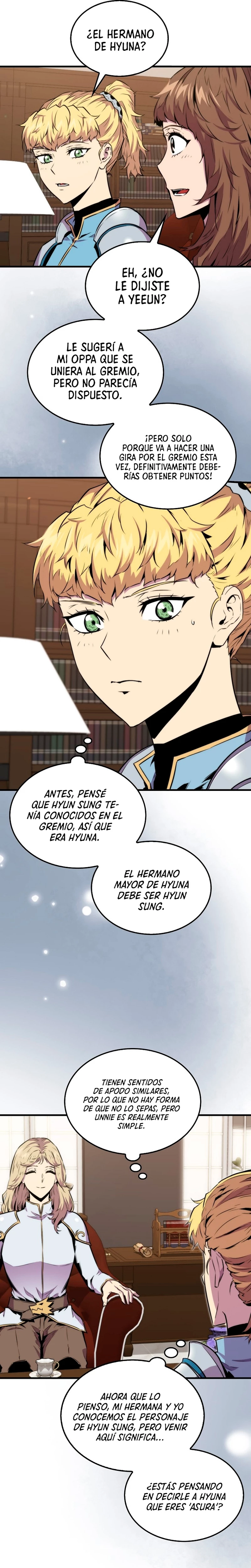Ranker Dormido Capitulo 67 página 4